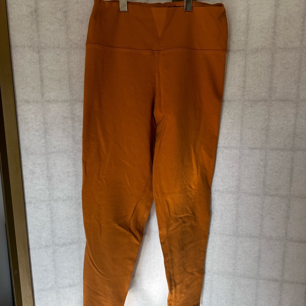 Organic Cotton Indigo Luna Yoga Pants